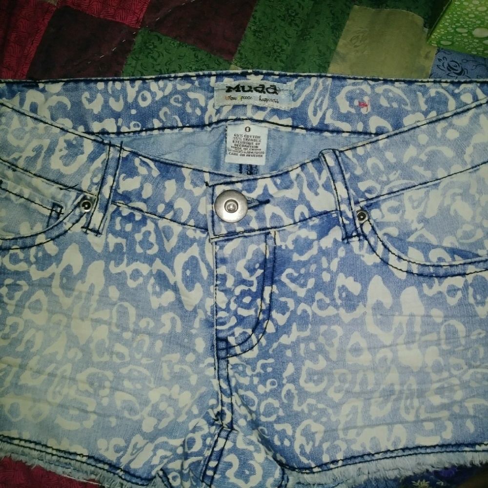 Mudd shorts